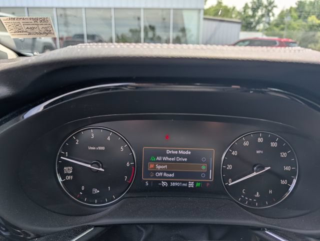 Used 2023 Buick Envision Preferred w/ Sport Touring Package AWD/4WD image 34