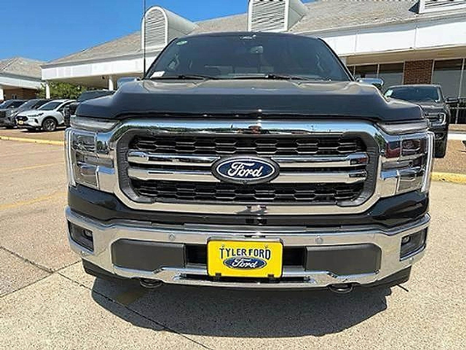 New 2025 Ford F150 Lariat w/ Equipment Group 502A High AWD/4WD image 3