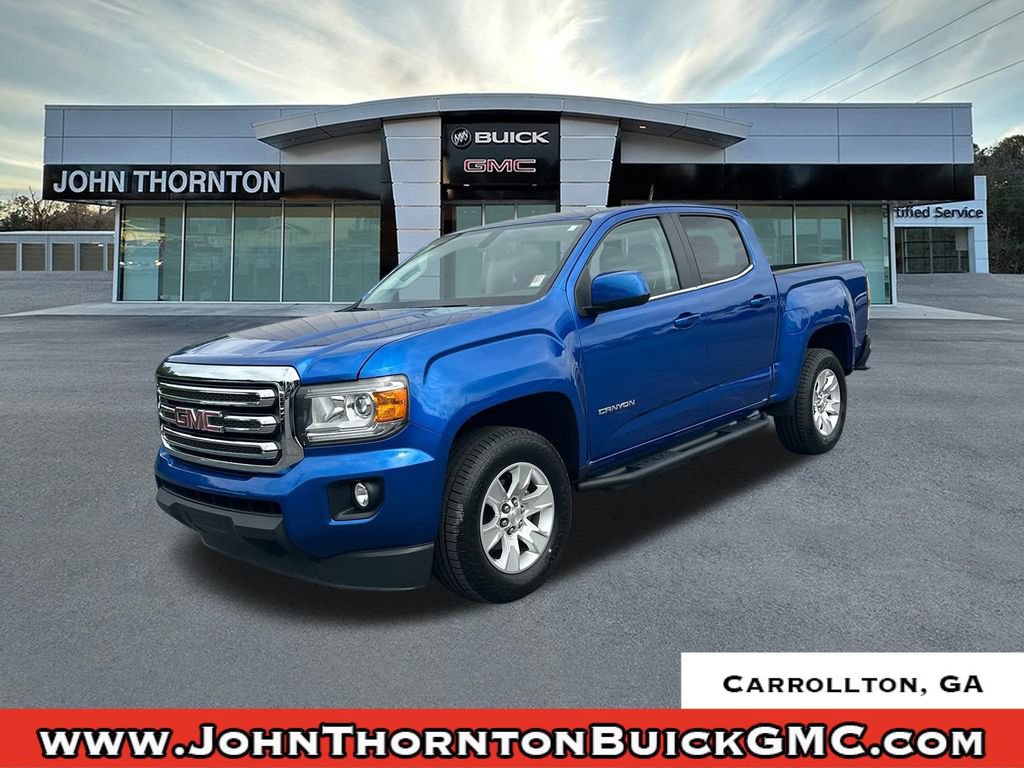 Used 2018 GMC Canyon SLE w/ Trailering Package
