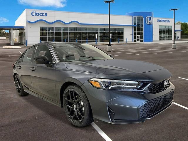 New 2026 Honda Civic Sport image 9