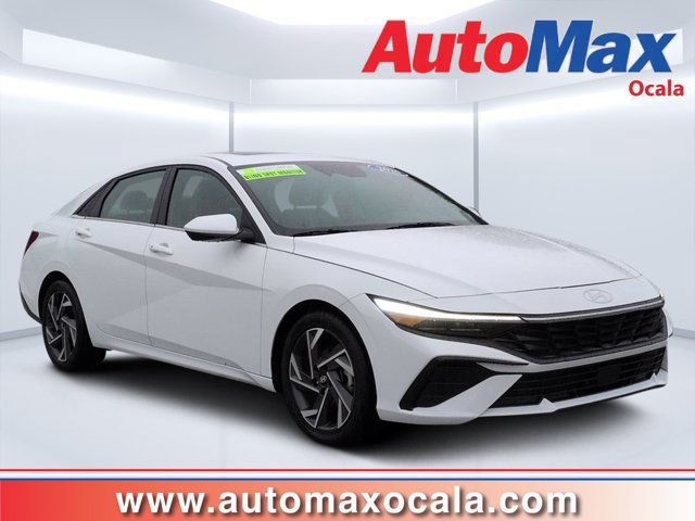 Used 2025 Hyundai Elantra SEL
