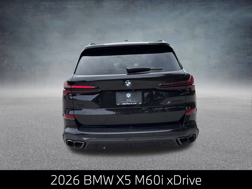 New 2026 BMW X5 M60i AWD/4WD image 4