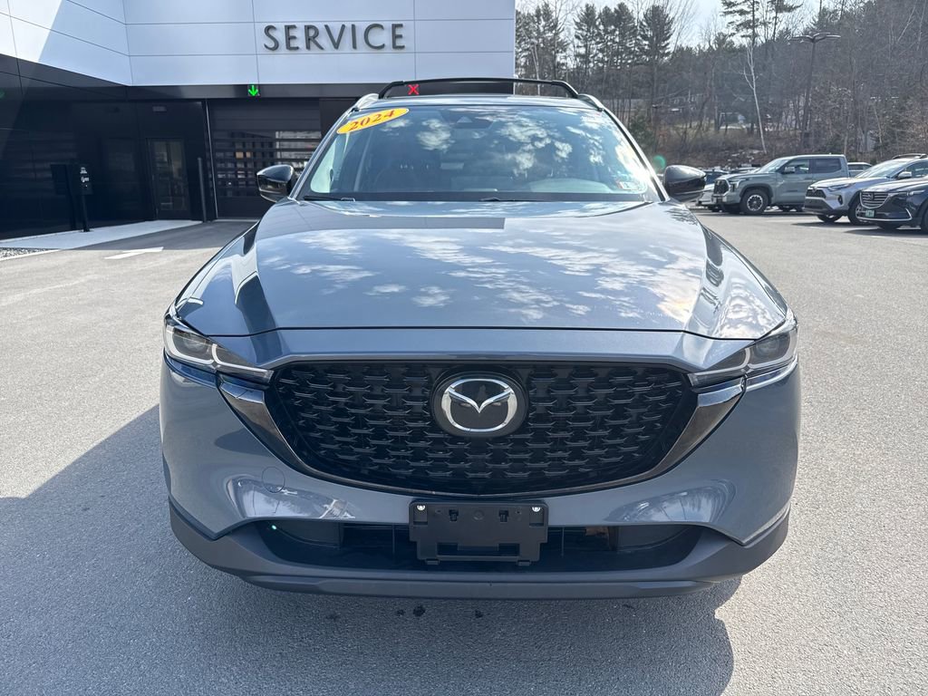 Used 2024 MAZDA CX-5 Carbon Edition image 8