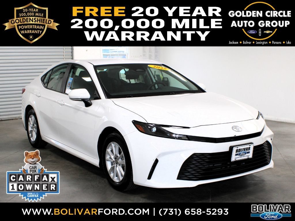Used 2025 Toyota Camry LE