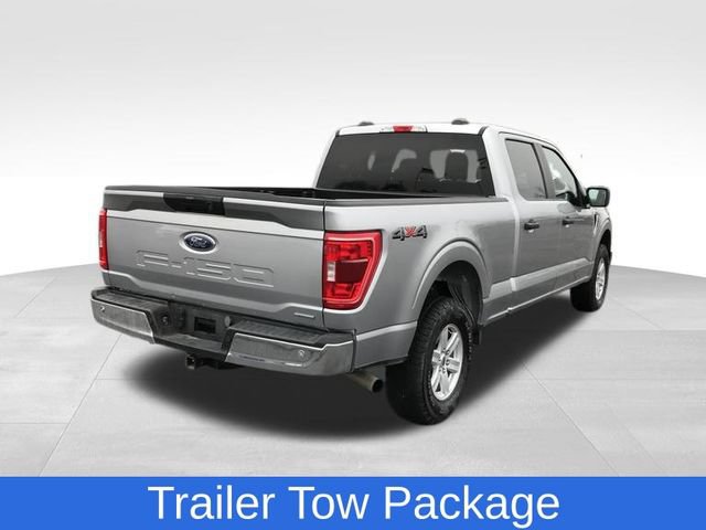 Used 2023 Ford F150 XLT w/ Trailer Tow Package AWD/4WD image 3