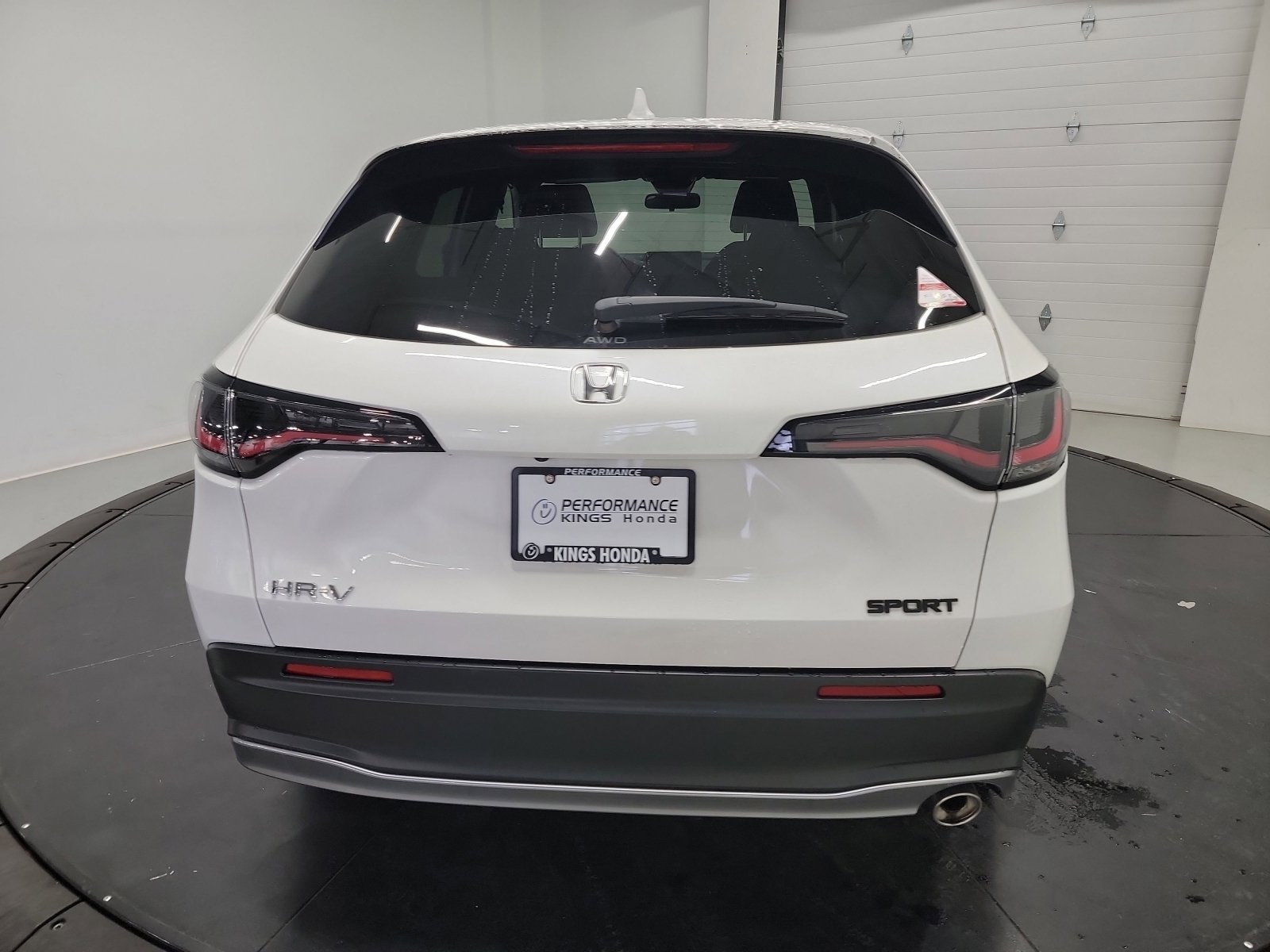 Certified 2025 Honda HR-V Sport image 8