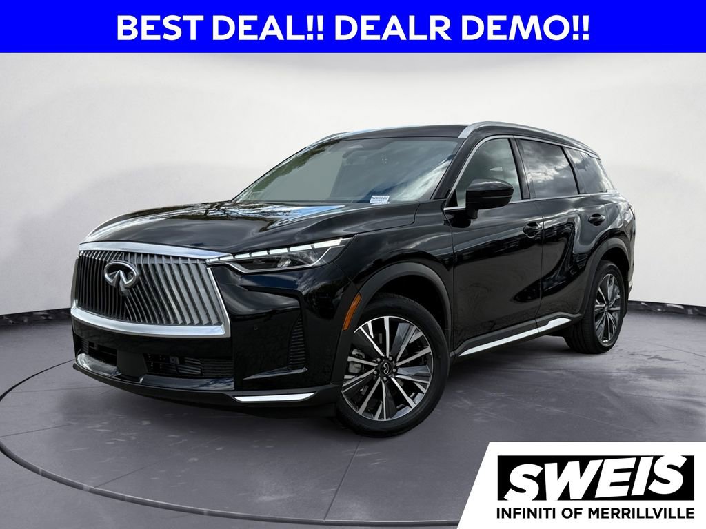 Certified 2026 INFINITI QX60 Luxe w/ Cargo Package AWD/4WD image 1