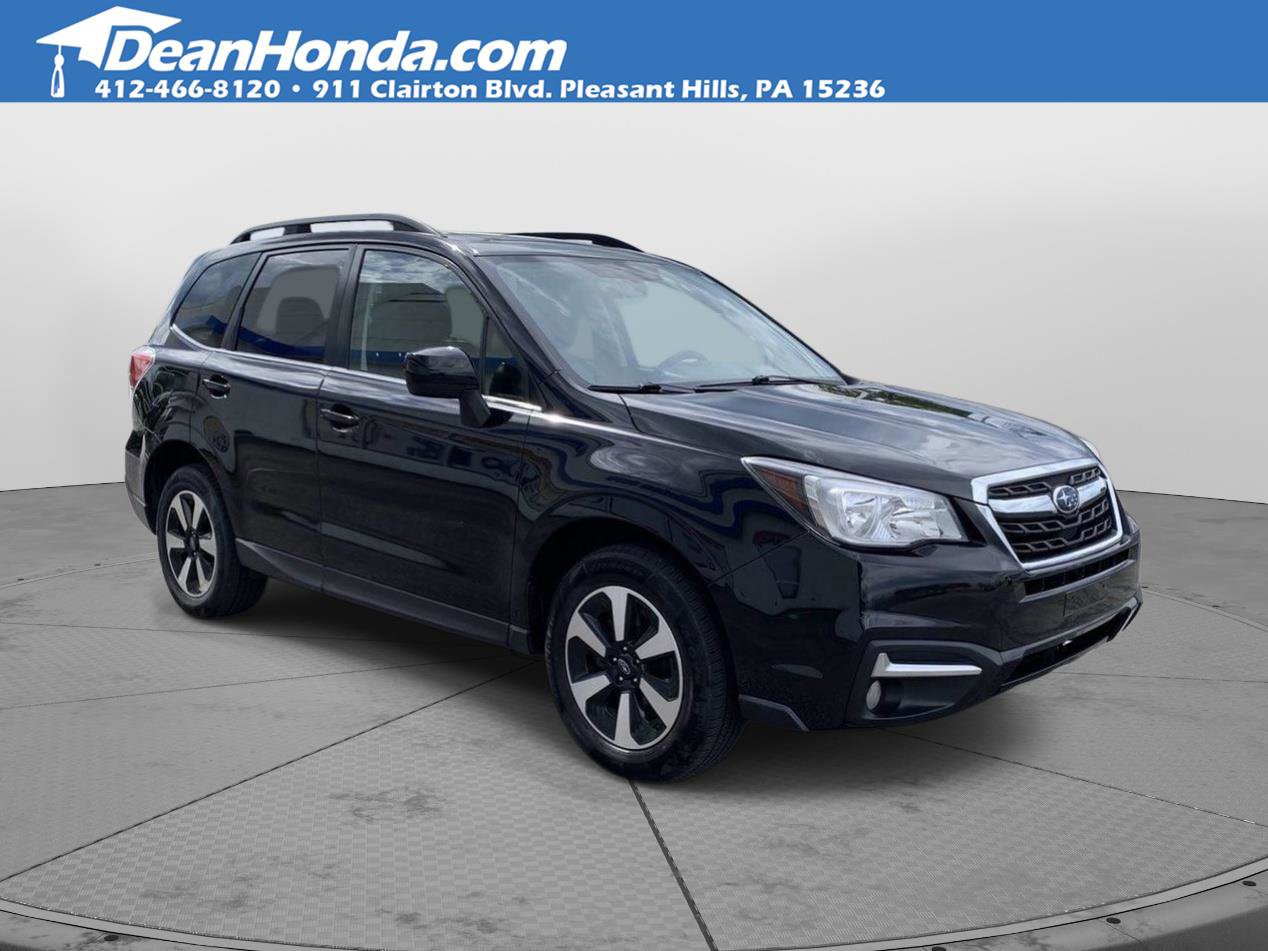 Used 2017 Subaru Forester 2.5i Limited