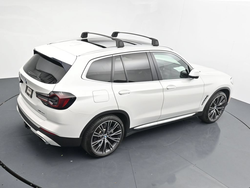 Used 2022 BMW X3 xDrive30i w/ Premium Package AWD/4WD image 16