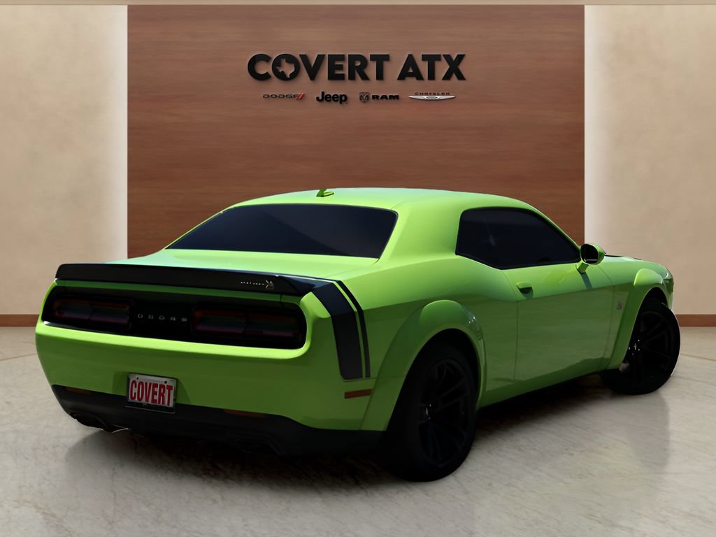 Used 2023 Dodge Challenger R/T Scat Pack RWD image 5