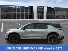 Used 2024 Chevrolet Traverse RS w/ LPO, Floor Liner Package FWD image 2