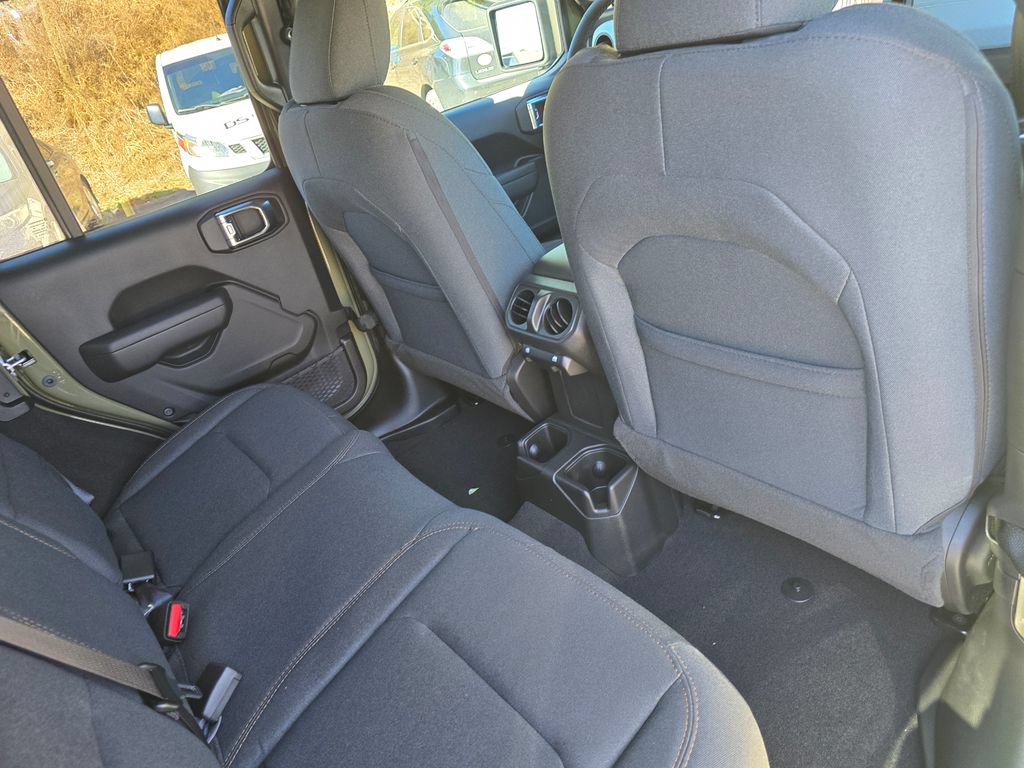 New 2026 Jeep Wrangler Unlimited Sport AWD/4WD image 27