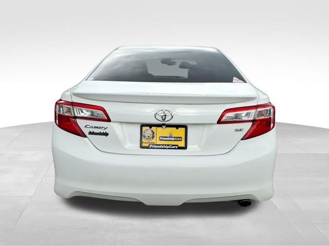 Used 2012 Toyota Camry SE FWD image 8