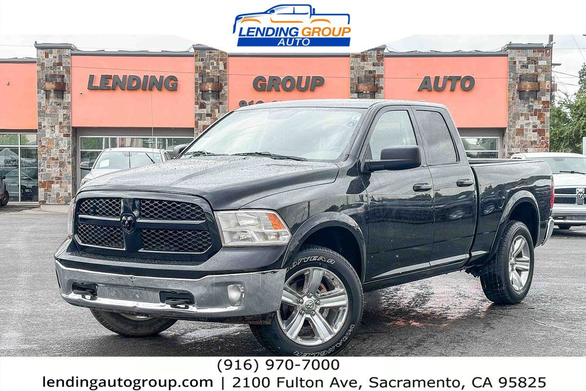 Used 2017 RAM 1500 Outdoorsman
