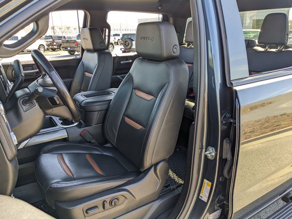 Used 2021 GMC Sierra 1500 AT4 image 38
