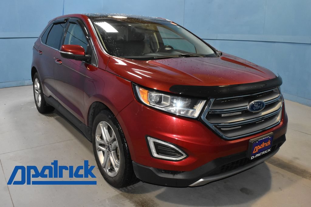 Used 2015 Ford Edge Titanium w/ Equipment Group 301A