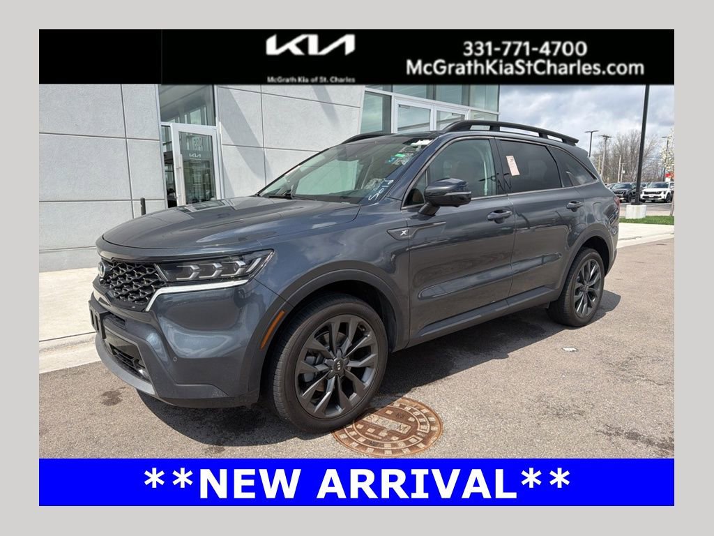 Certified 2021 Kia Sorento SX Prestige image 1