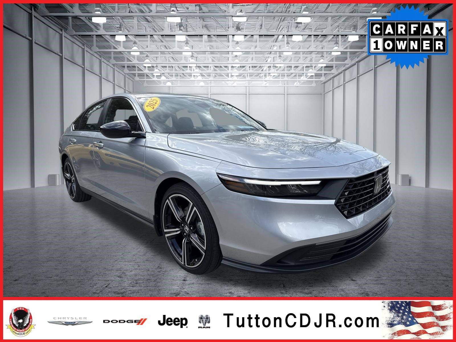 Used 2025 Honda Accord Sport image 1