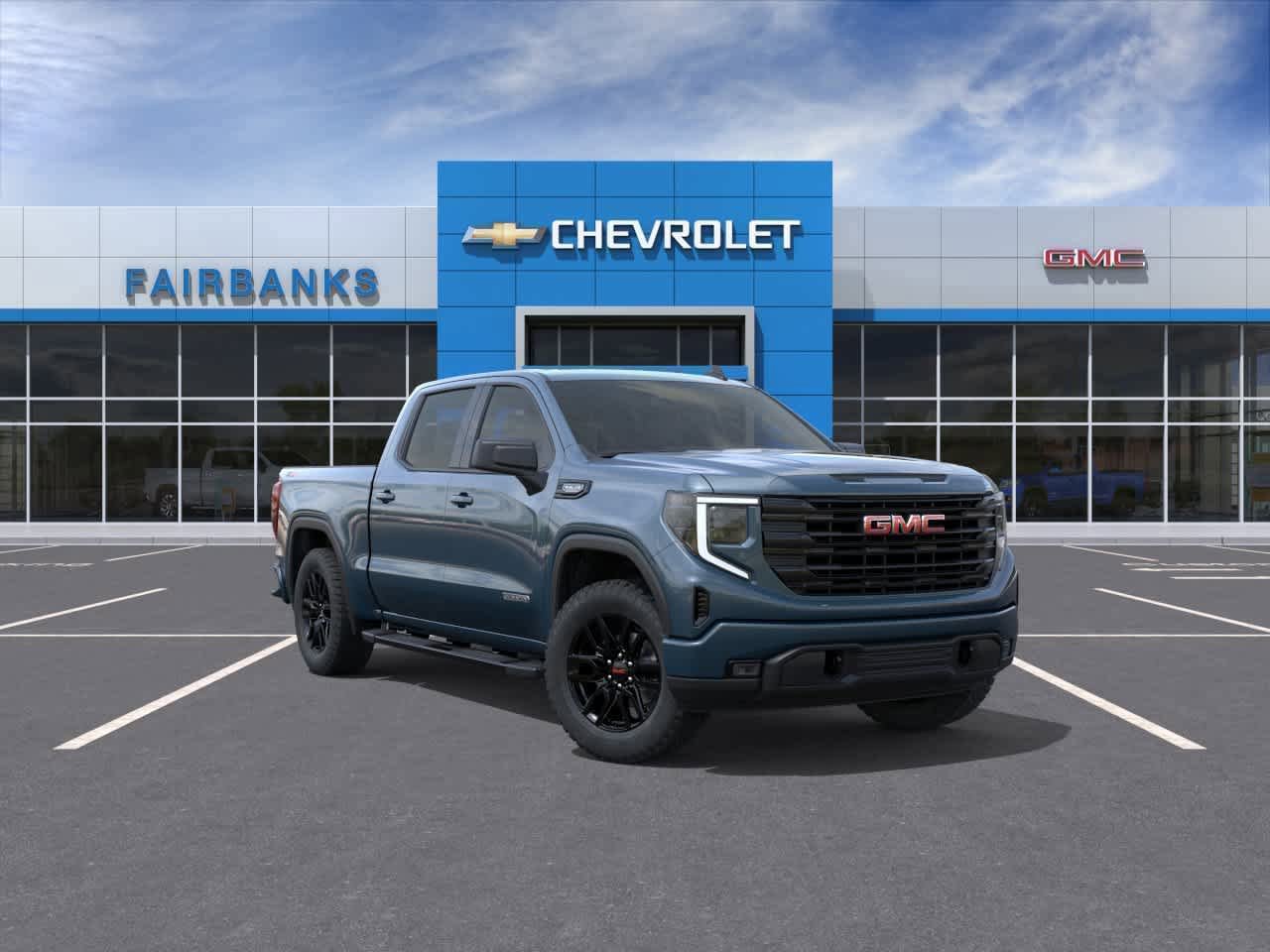 New 2026 GMC Sierra 1500 Elevation AWD/4WD image 1