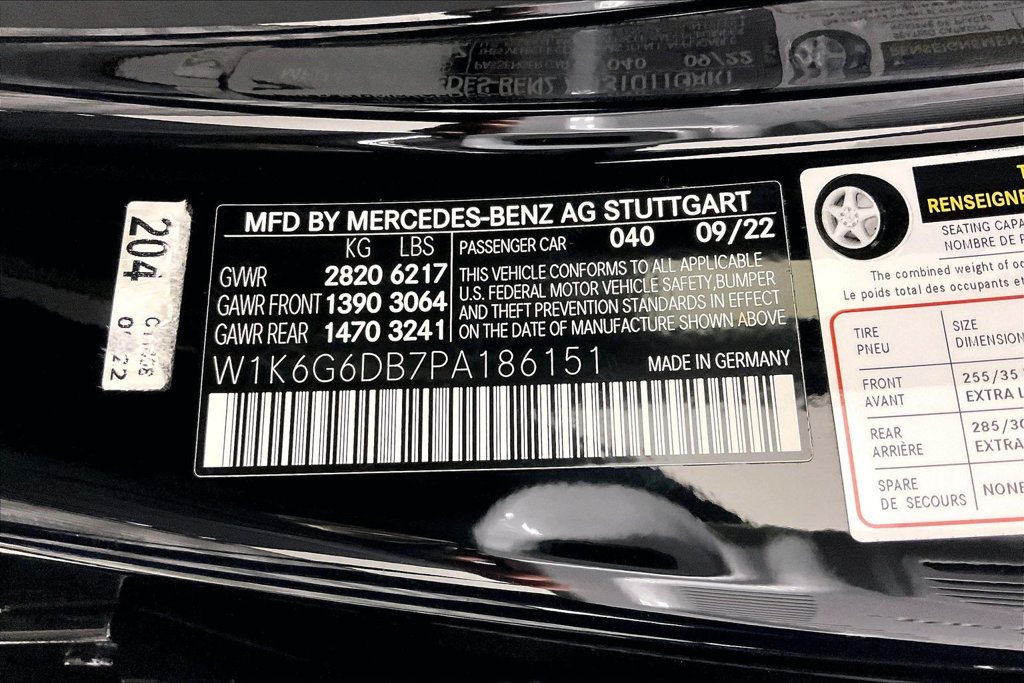 Certified 2023 Mercedes-Benz S 500 4MATIC w/ AMG Line image 24