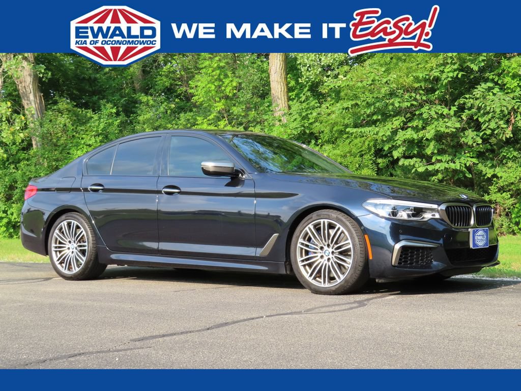 Used 2018 BMW M550i xDrive AWD/4WD video 1