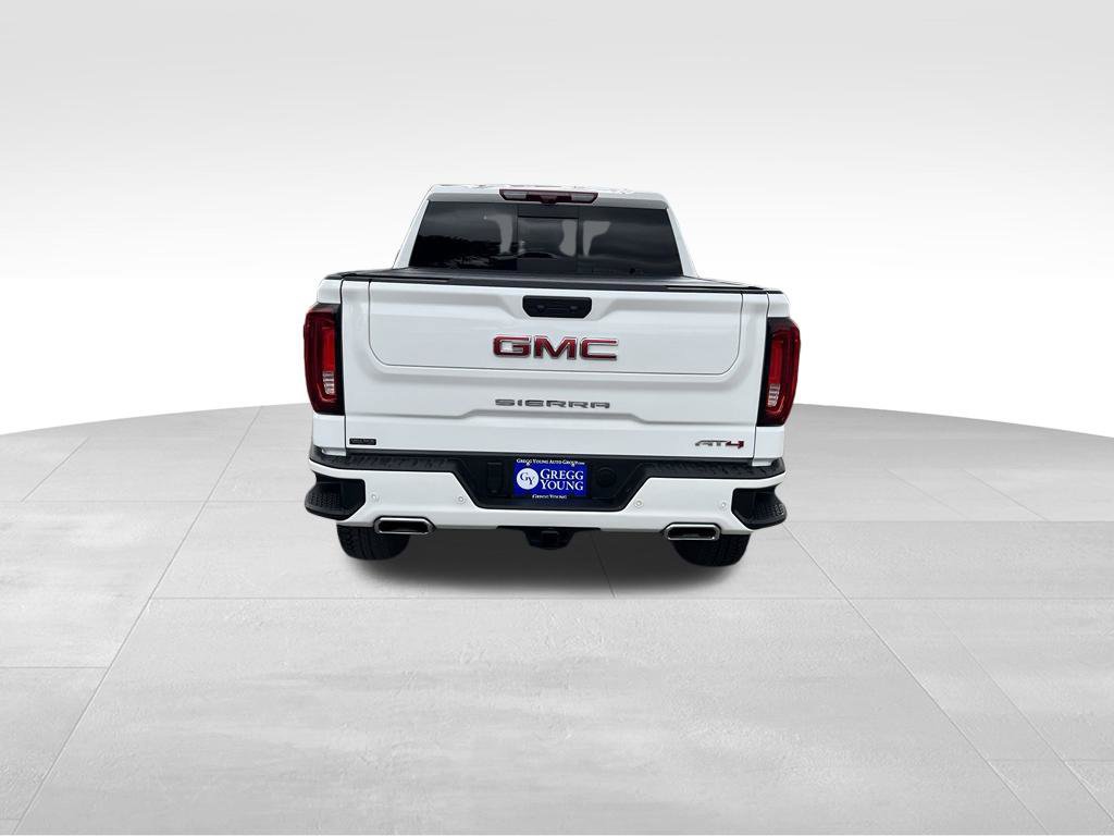 Used 2025 GMC Sierra 1500 AT4 w/ AT4 Premium Package AWD/4WD image 5