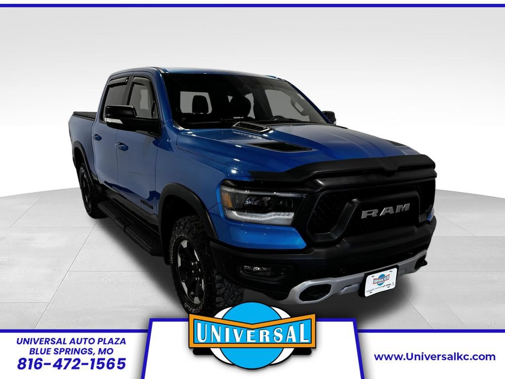 Used 2022 RAM 1500 Rebel w/ Rebel Level 2 Equipment Group