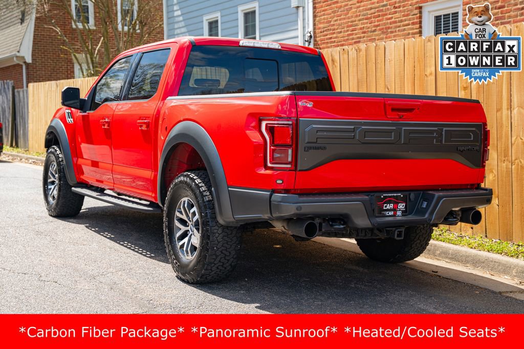 Used 2018 Ford F150 Raptor w/ Equipment Group 802A Luxury AWD/4WD image 9