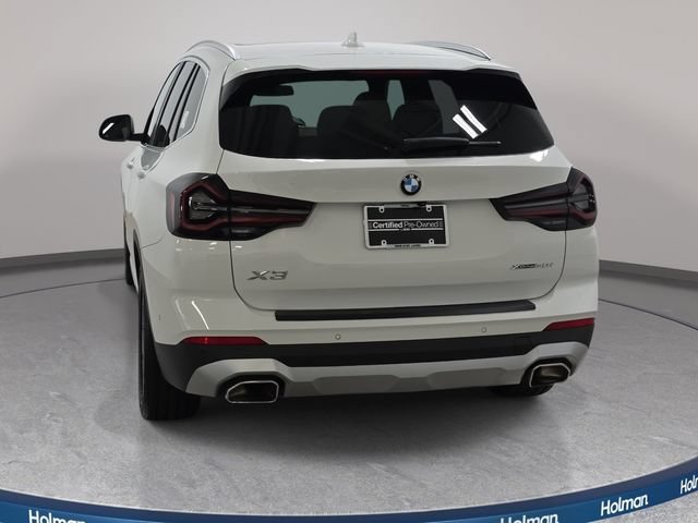 Certified 2023 BMW X3 xDrive30i w/ Premium Package w/ZPA AWD/4WD image 6