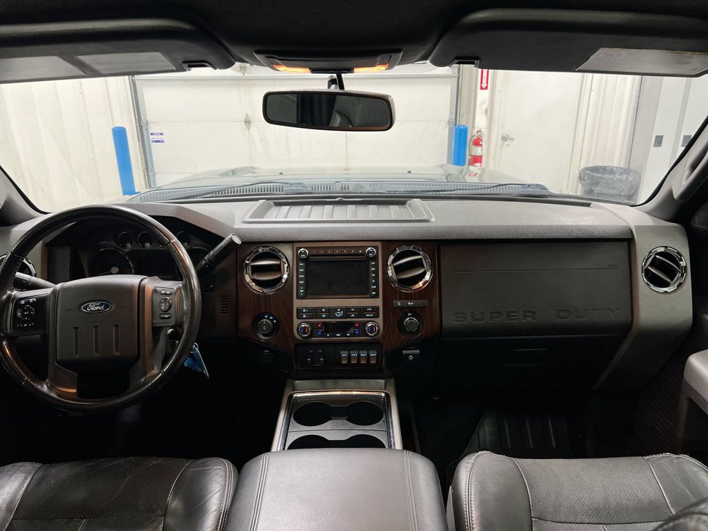 Used 2011 Ford F250 Lariat w/ Lariat Ultimate Pkg AWD/4WD image 10