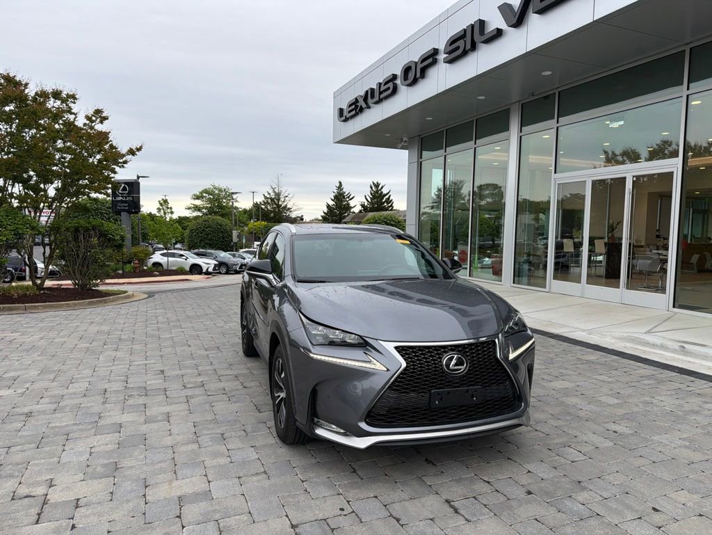 Used 2015 Lexus NX 200t F Sport w/ Navigation System Package AWD/4WD image 2