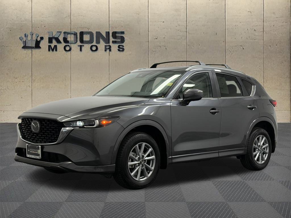 Certified 2025 MAZDA CX-5 AWD 2.5 S