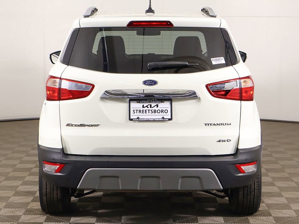Used 2021 Ford EcoSport Titanium AWD/4WD image 11