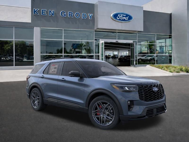 New 2026 Ford Explorer ST