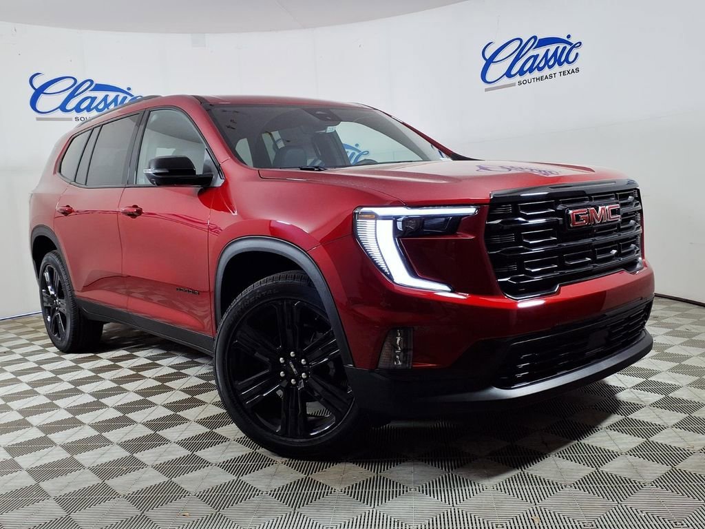 New 2026 GMC Acadia Elevation w/ Black Edition