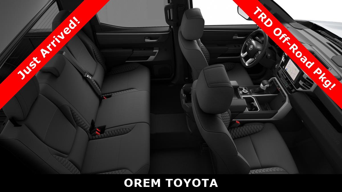 New 2026 Toyota Tundra SR5 w/ TRD Off-Road Package image 37