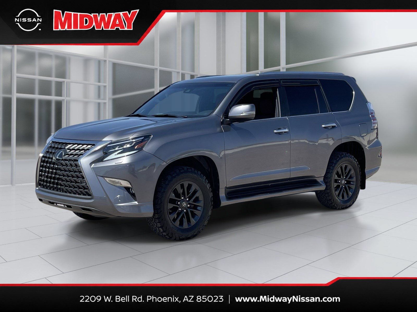 Used 2021 Lexus GX 460 Premium w/ Premium Plus Package AWD/4WD image 1