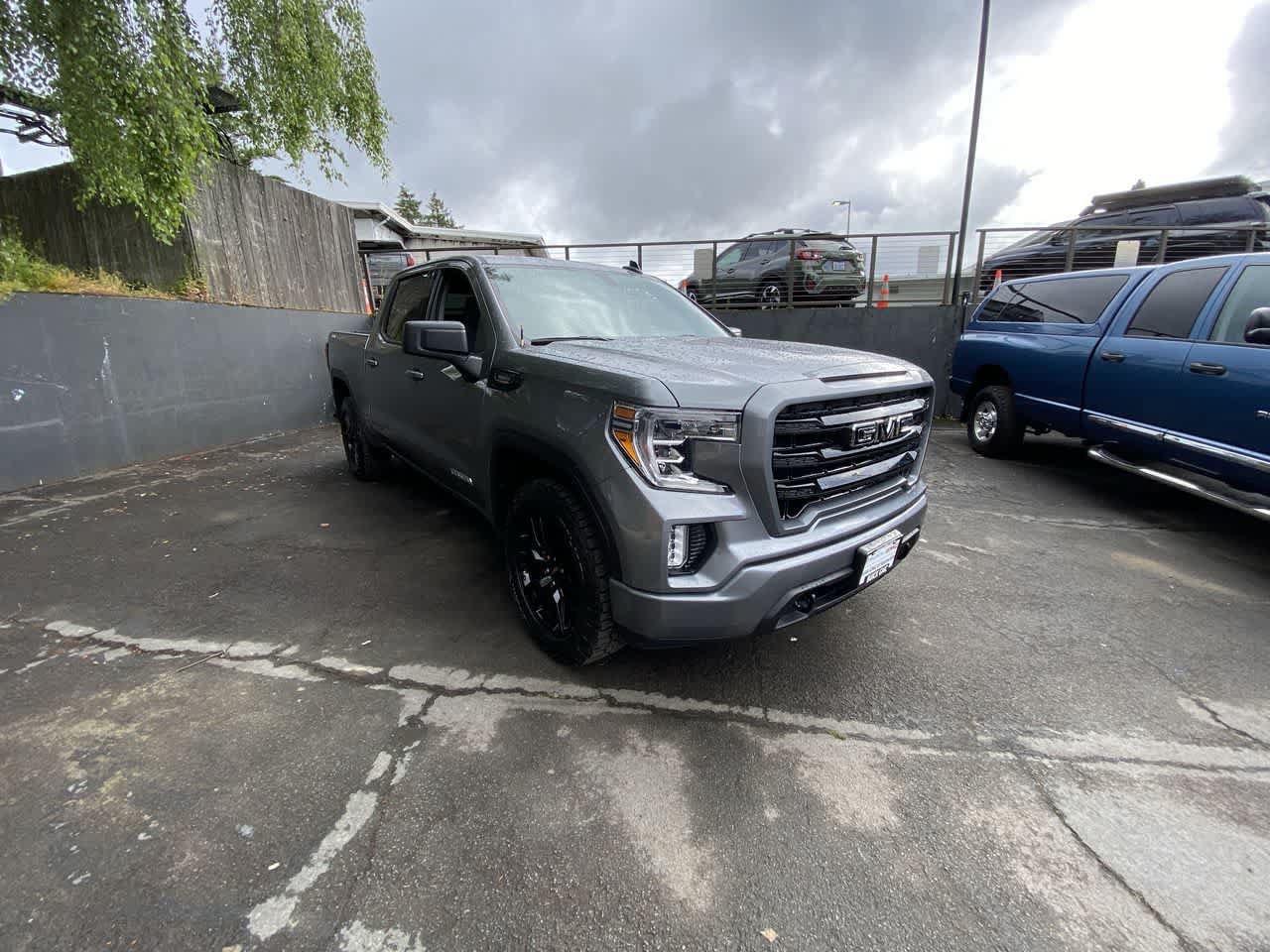 Used 2021 GMC Sierra 1500 Elevation AWD/4WD image 8