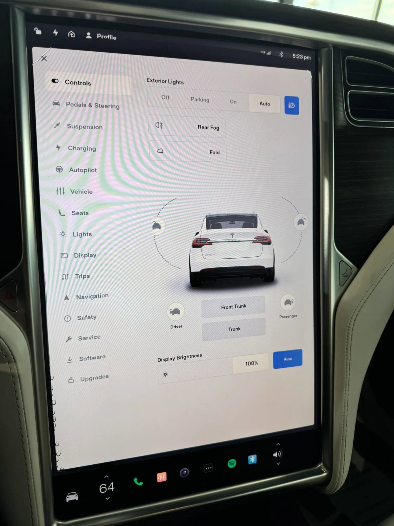 Used 2016 Tesla Model X 75D AWD/4WD image 34