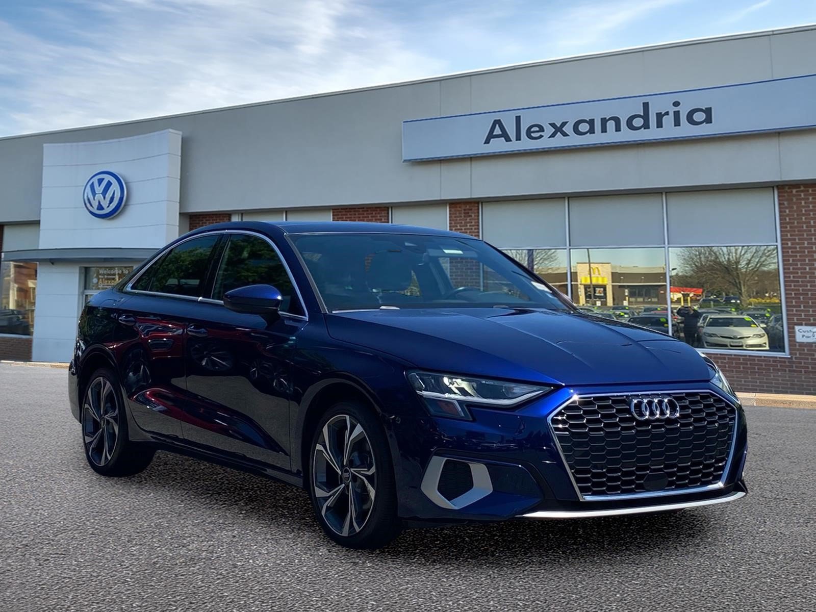 Used 2022 Audi A3 2.0T Premium w/ Convenience Package FWD image 1