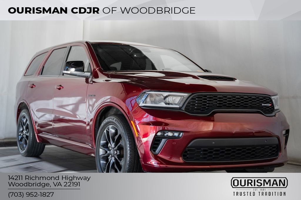 Used 2022 Dodge Durango R/T w/ Blacktop Package image 1