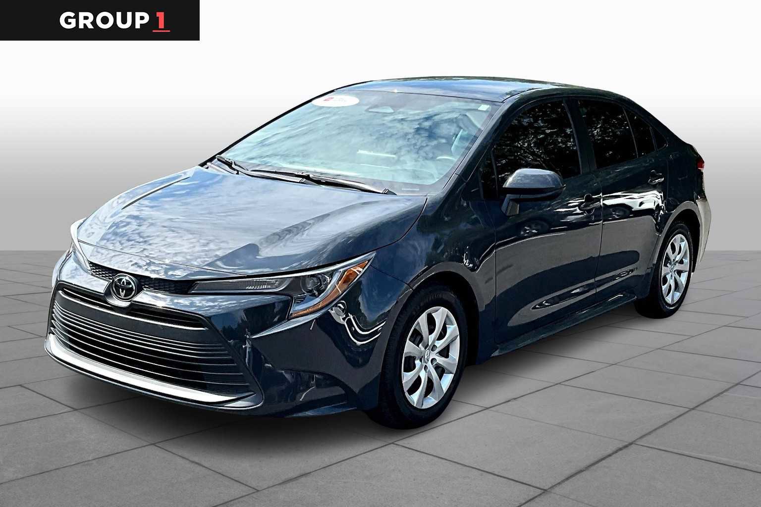 Certified 2023 Toyota Corolla LE