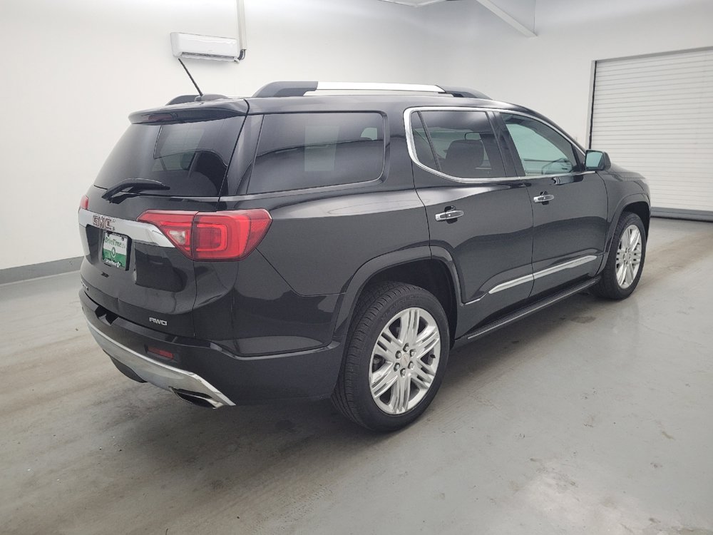 Used 2017 GMC Acadia Denali w/ Technology Package AWD/4WD image 10