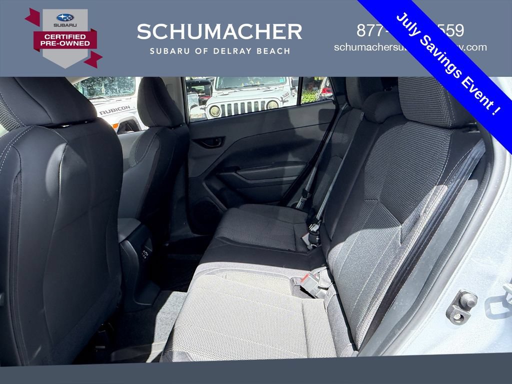 Certified 2024 Subaru Crosstrek 2.0i Premium AWD/4WD image 12