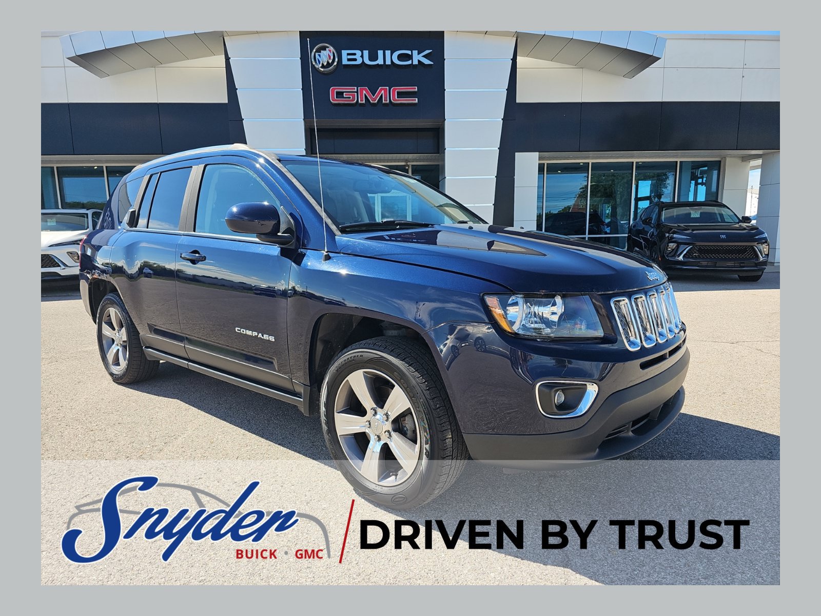 Used 2016 Jeep Compass High Altitude