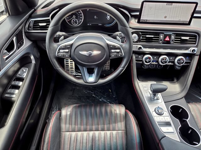 Used 2022 Genesis G70 3.3T w/ Sport Advanced Package RWD image 17