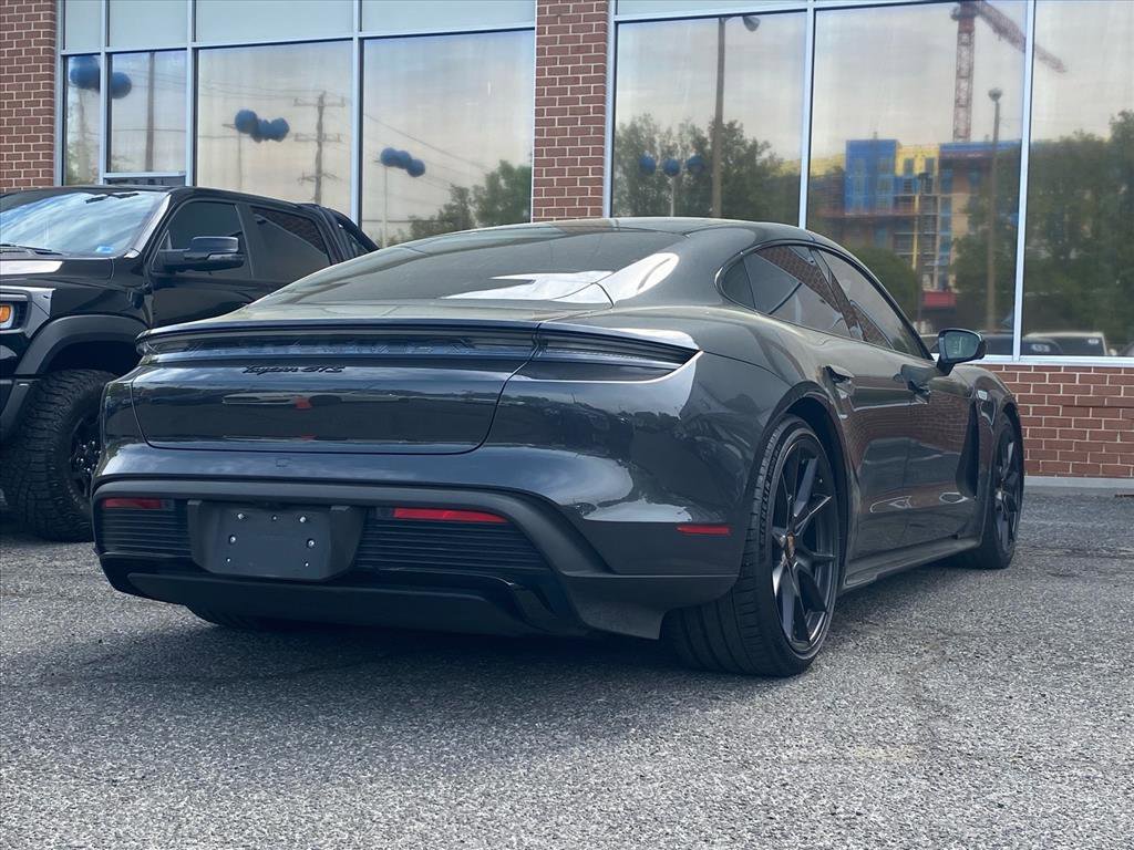 Used 2023 Porsche Taycan GTS w/ Premium Package (P6U) image 3