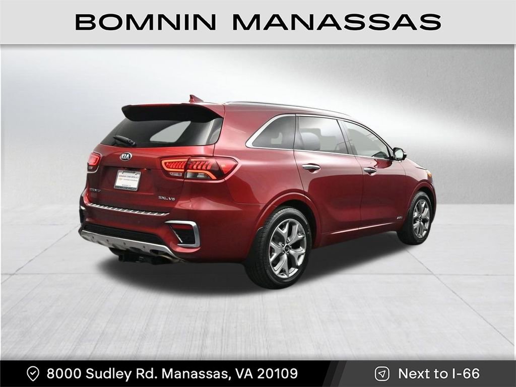 Used 2019 Kia Sorento SX w/ SX Touring Package image 5