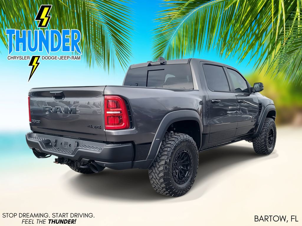 Used 2025 RAM 1500 RHO w/ RHO Level 1 Equipment Group image 4