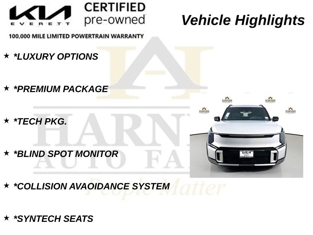 Certified 2024 Kia EV9 GT-Line image 20